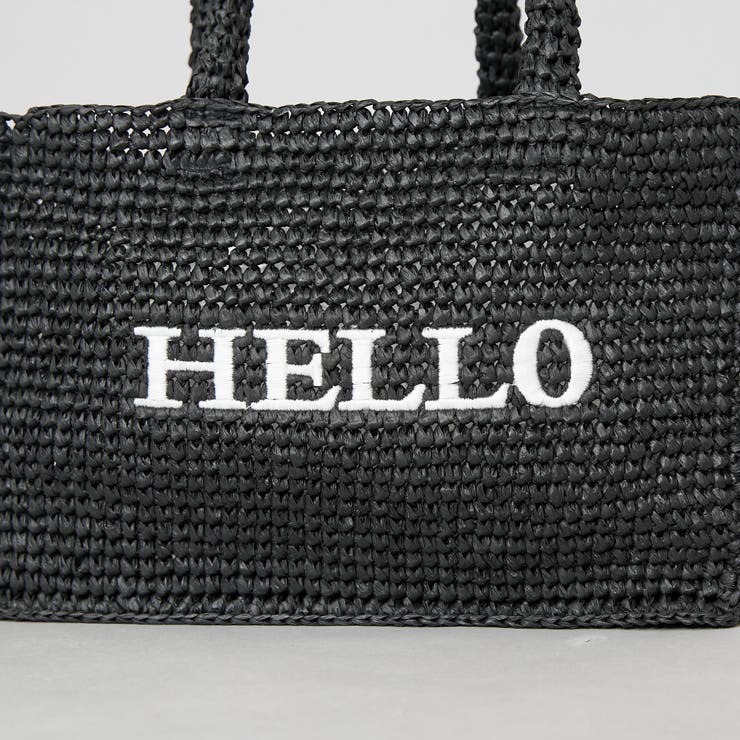 レタード刺繍ペーパートートバッグ | coen【women】 | 詳細画像13 