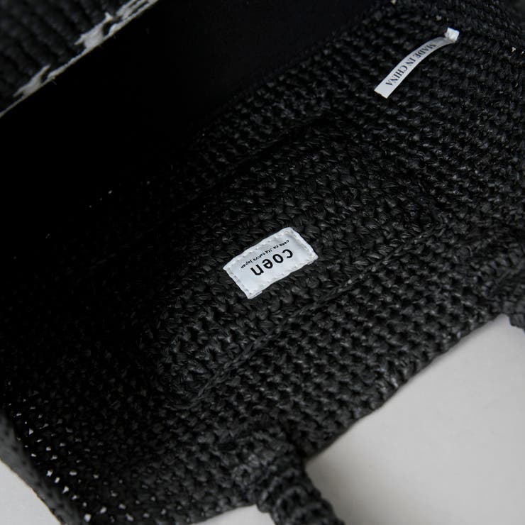 レタード刺繍ペーパートートバッグ | coen【women】 | 詳細画像14 