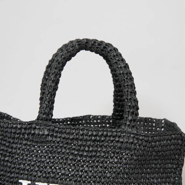 レタード刺繍ペーパートートバッグ | coen【women】 | 詳細画像15 