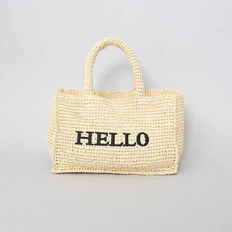 レタード刺繍ペーパートートバッグ | coen【women】 | 詳細画像17 