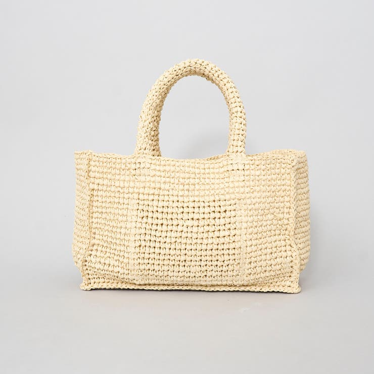 レタード刺繍ペーパートートバッグ | coen【women】 | 詳細画像18 