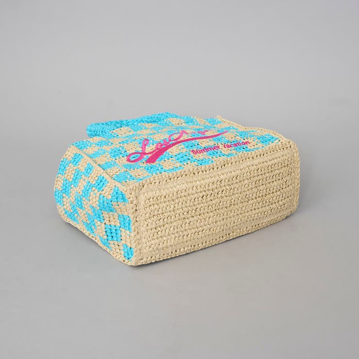 レタード刺繍ペーパートートバッグ | coen【women】 | 詳細画像24 