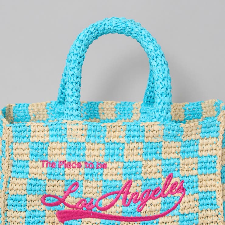 レタード刺繍ペーパートートバッグ | coen【women】 | 詳細画像26 