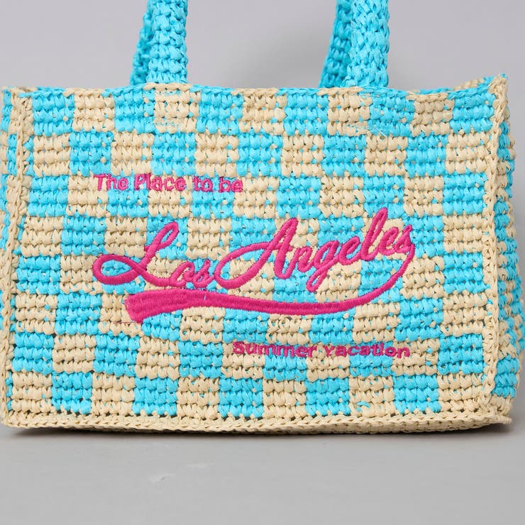 レタード刺繍ペーパートートバッグ | coen【women】 | 詳細画像27 