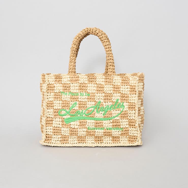 レタード刺繍ペーパートートバッグ | coen【women】 | 詳細画像29 