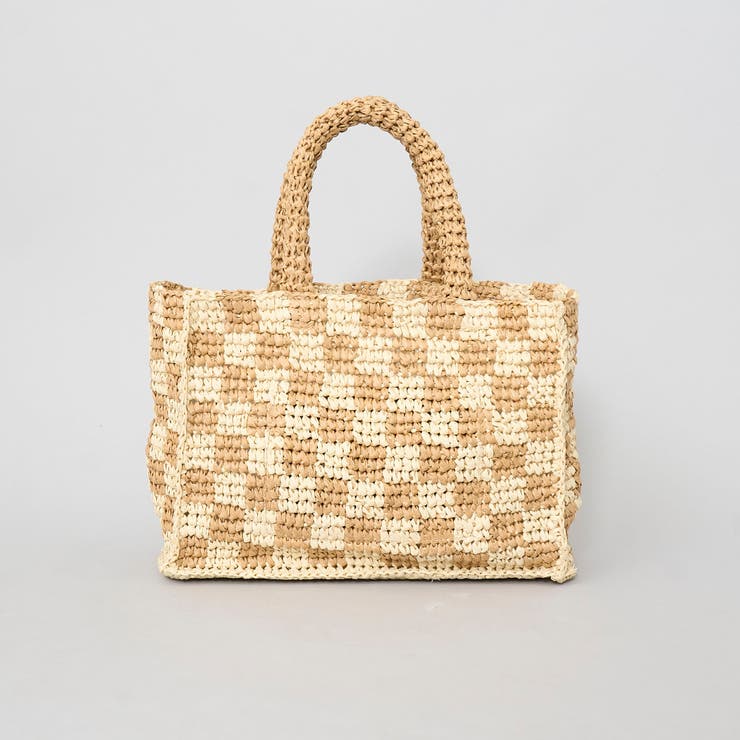 レタード刺繍ペーパートートバッグ | coen【women】 | 詳細画像30 