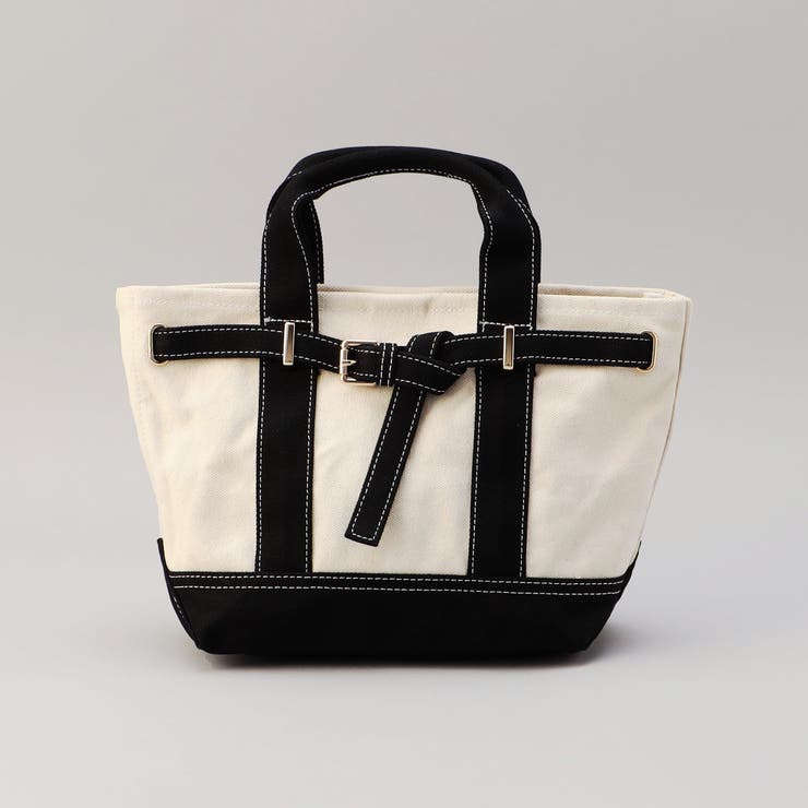 ENDS and MEANS キャンバストートバッグ ENDS and MEANS】NYLON 2WAY TOTE BAG - Black -