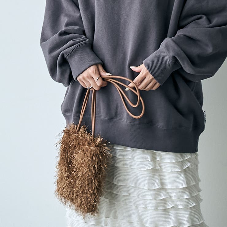 フェイクファーミニポシェット | coen【women】 | 詳細画像1 