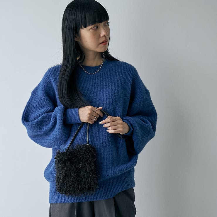 フェイクファーミニポシェット | coen【women】 | 詳細画像3 