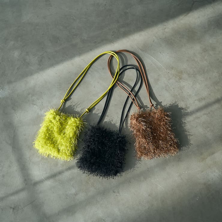 フェイクファーミニポシェット | coen【women】 | 詳細画像7 