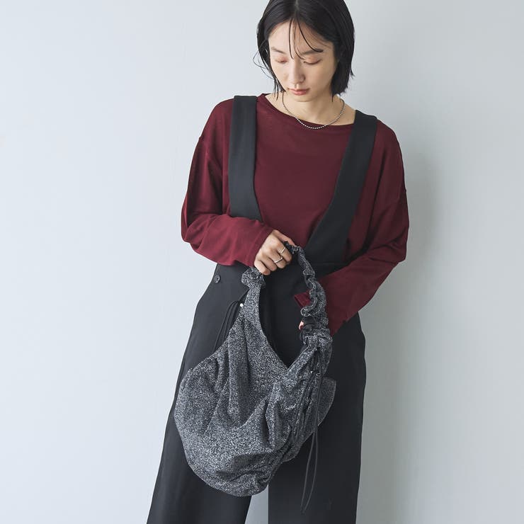 ラメドロストショルダーバッグ | coen【women】 | 詳細画像2 