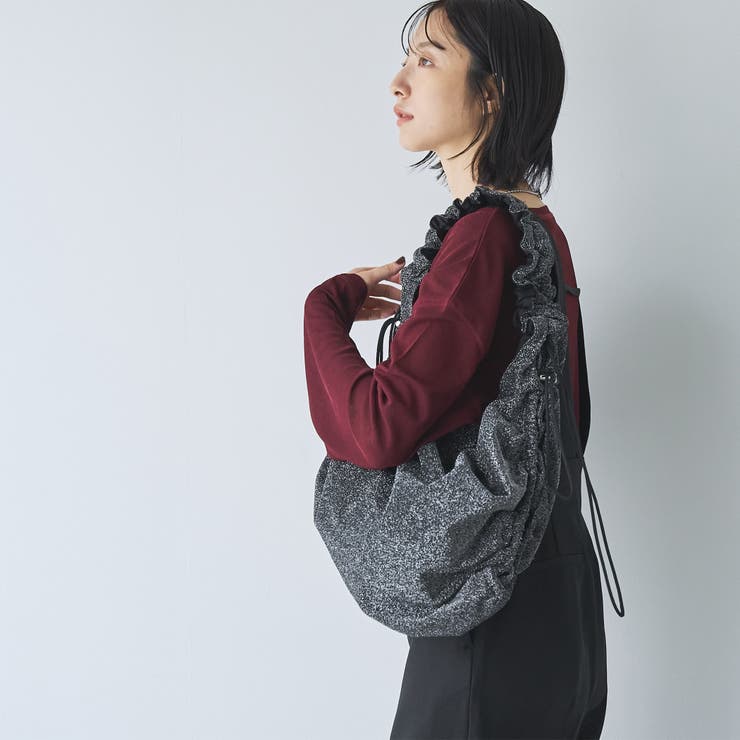 ラメドロストショルダーバッグ | coen【women】 | 詳細画像3 