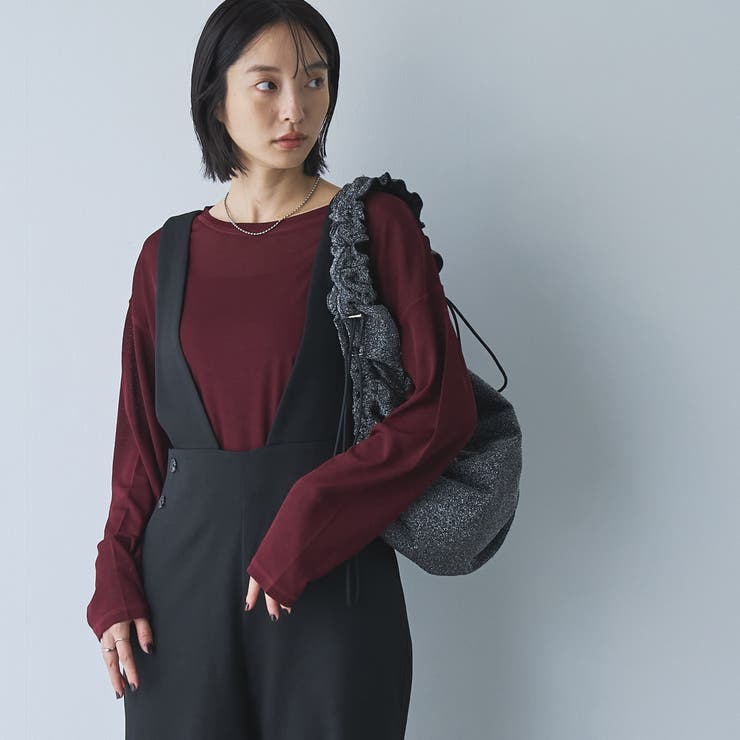 ラメドロストショルダーバッグ | coen【women】 | 詳細画像4 