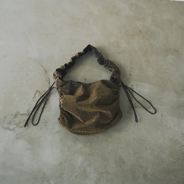 GOLD | ラメドロストショルダーバッグ | coen【women】