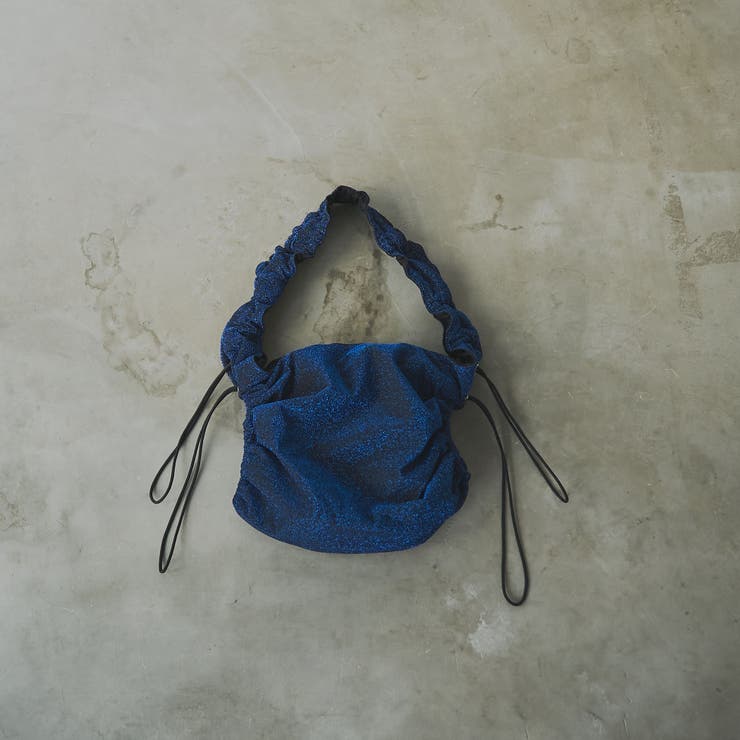 COBALT | ラメドロストショルダーバッグ | coen【women】