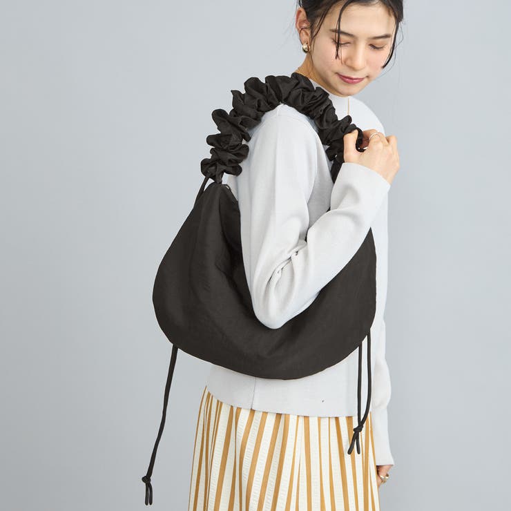 ギャザーハンドルショルダーバッグ | coen【women】 | 詳細画像1 