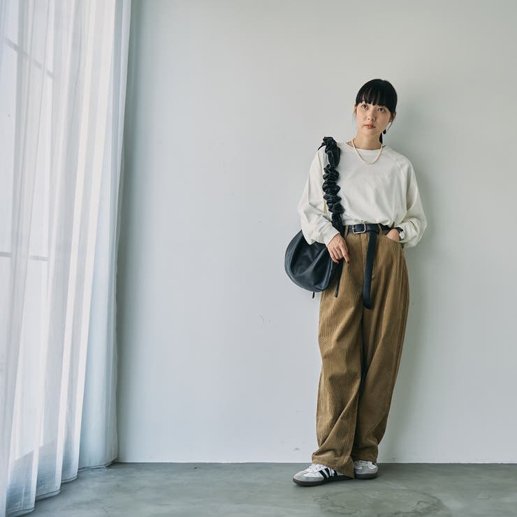 ギャザーハンドルショルダーバッグ | coen【women】 | 詳細画像10 