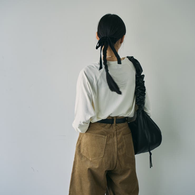 ギャザーハンドルショルダーバッグ | coen【women】 | 詳細画像11 