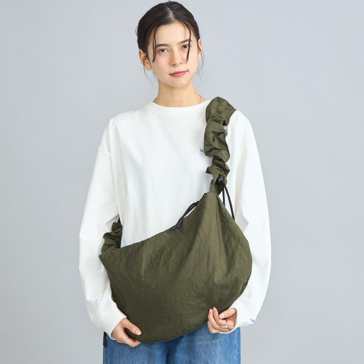 ギャザーハンドルショルダーバッグ | coen【women】 | 詳細画像18 