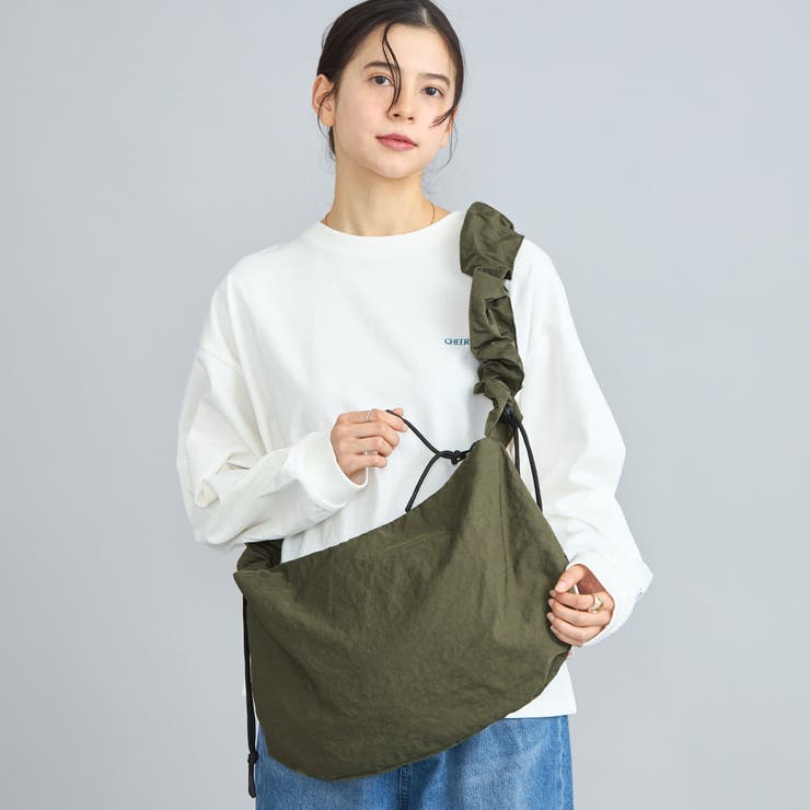 ギャザーハンドルショルダーバッグ | coen【women】 | 詳細画像19 