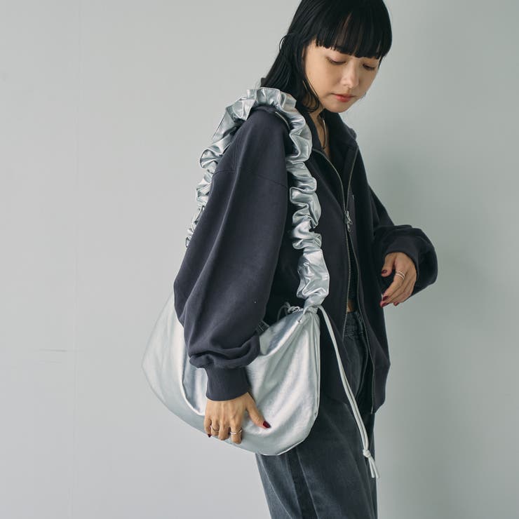 ギャザーハンドルショルダーバッグ | coen【women】 | 詳細画像2 