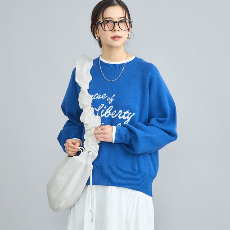 ギャザーハンドルショルダーバッグ | coen【women】 | 詳細画像24 