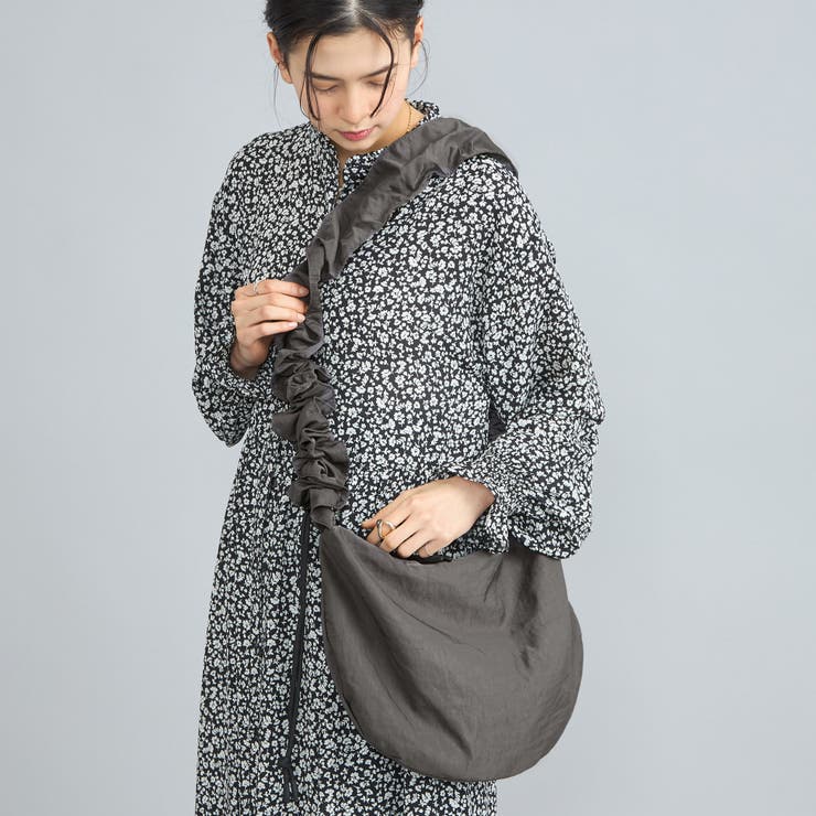 ギャザーハンドルショルダーバッグ | coen【women】 | 詳細画像25 