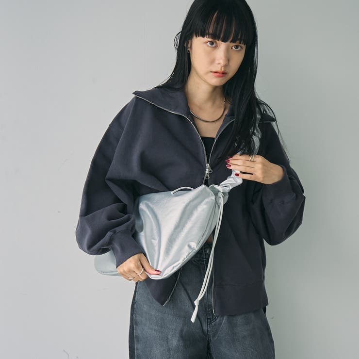 ギャザーハンドルショルダーバッグ | coen【women】 | 詳細画像3 