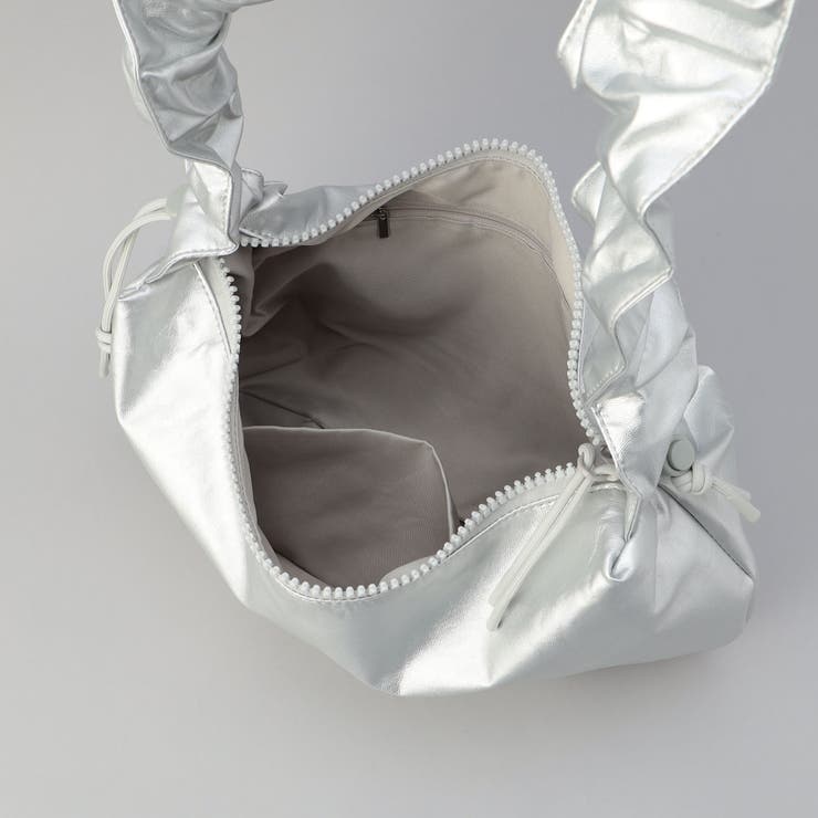 ギャザーハンドルショルダーバッグ | coen【women】 | 詳細画像30 