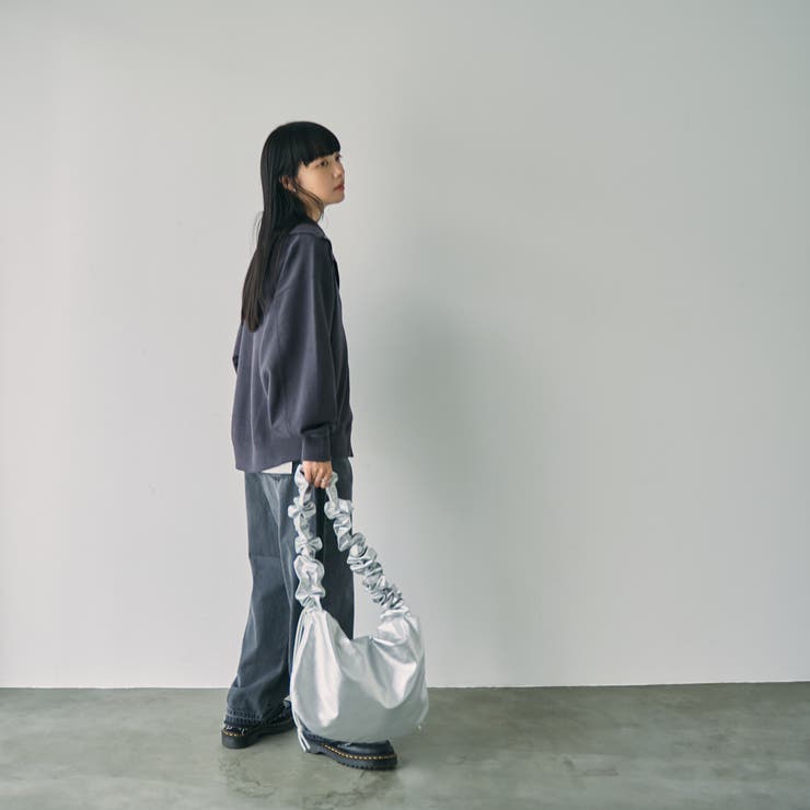 ギャザーハンドルショルダーバッグ | coen【women】 | 詳細画像4 