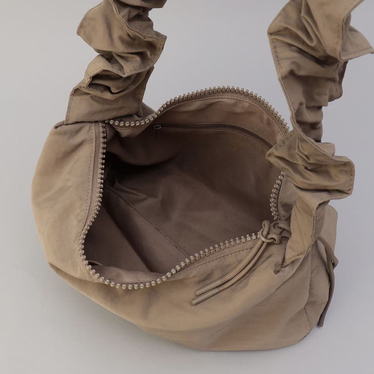 ギャザーハンドルショルダーバッグ | coen【women】 | 詳細画像50 