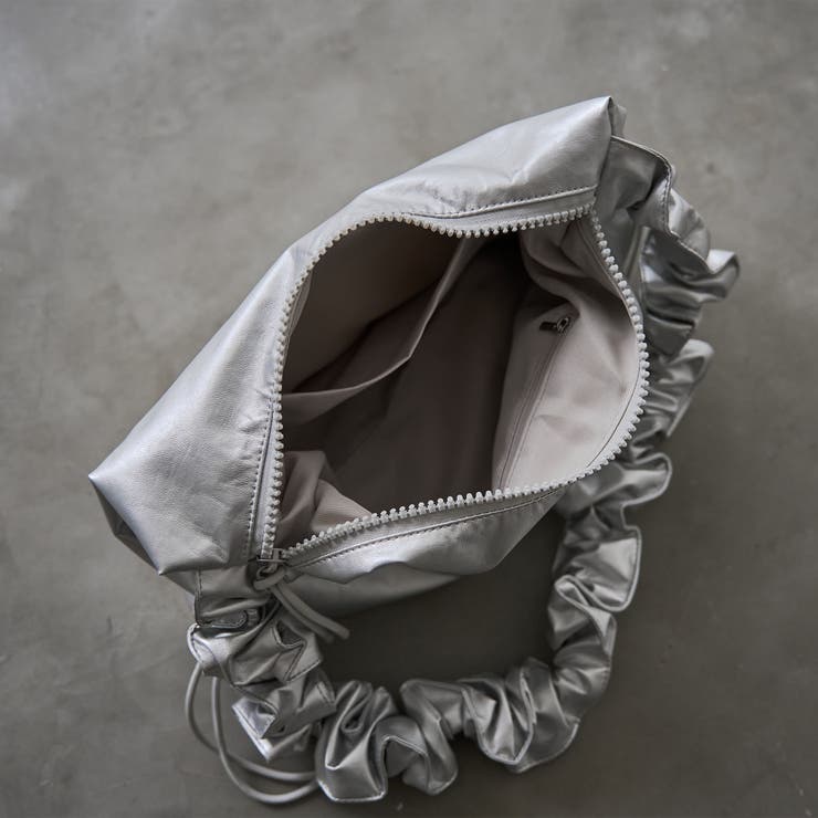 ギャザーハンドルショルダーバッグ | coen【women】 | 詳細画像7 