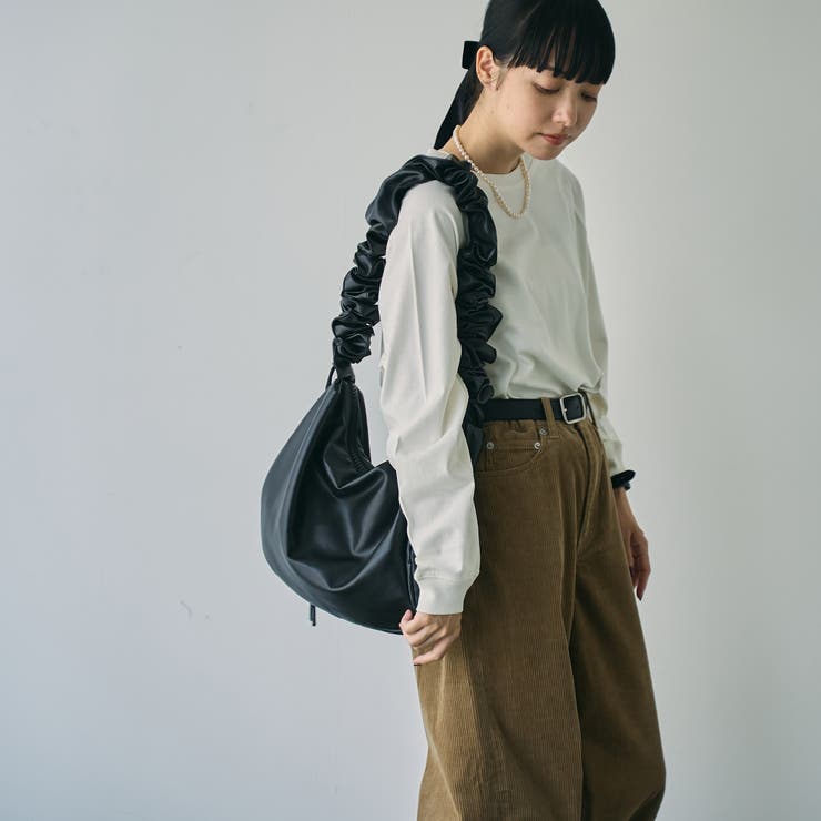 ギャザーハンドルショルダーバッグ | coen【women】 | 詳細画像9 