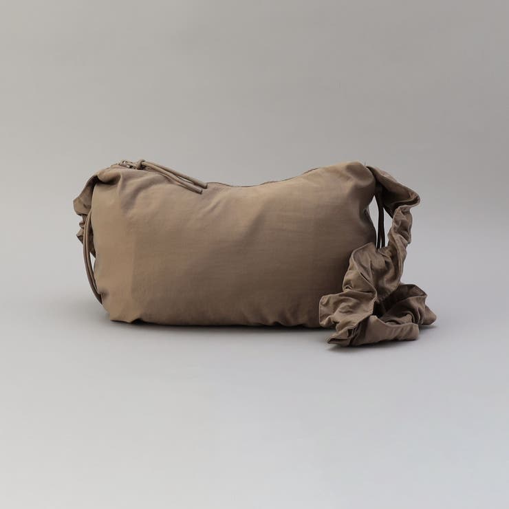 MOCA | ギャザーハンドルショルダーバッグ | coen【women】