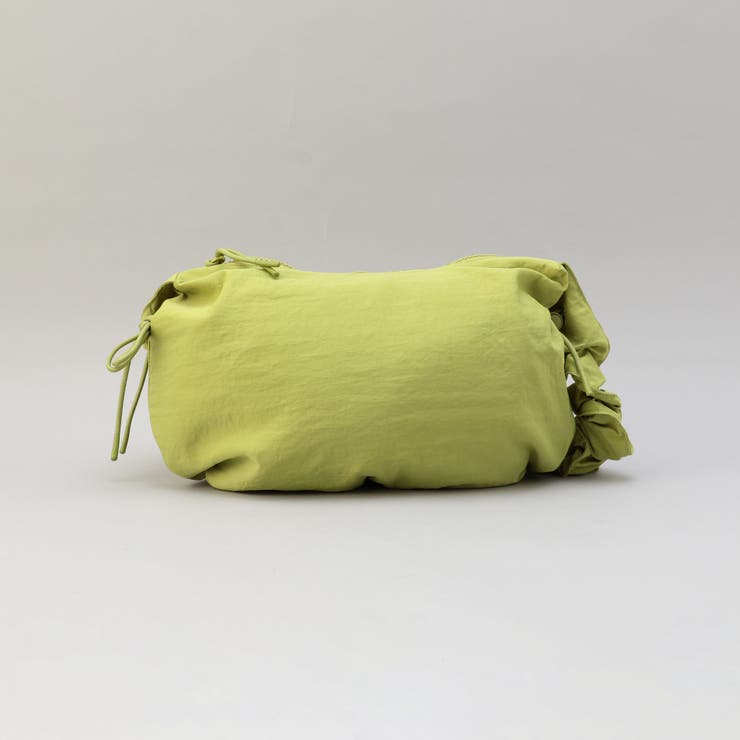 LIME | ギャザーハンドルショルダーバッグ | coen【women】