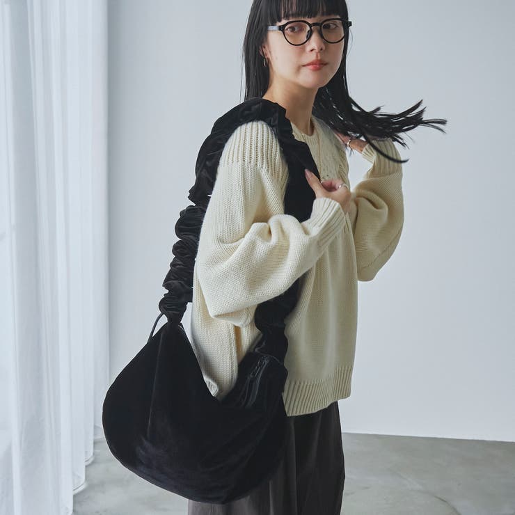 その他4 | ギャザーハンドルショルダーバッグ | coen【women】