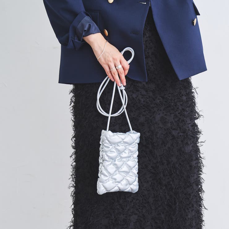 レザーライクミニショルダーバッグT | coen【women】 | 詳細画像3 