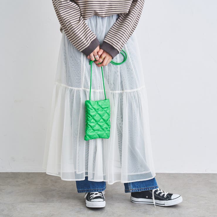 レザーライクミニショルダーバッグT | coen【women】 | 詳細画像6 