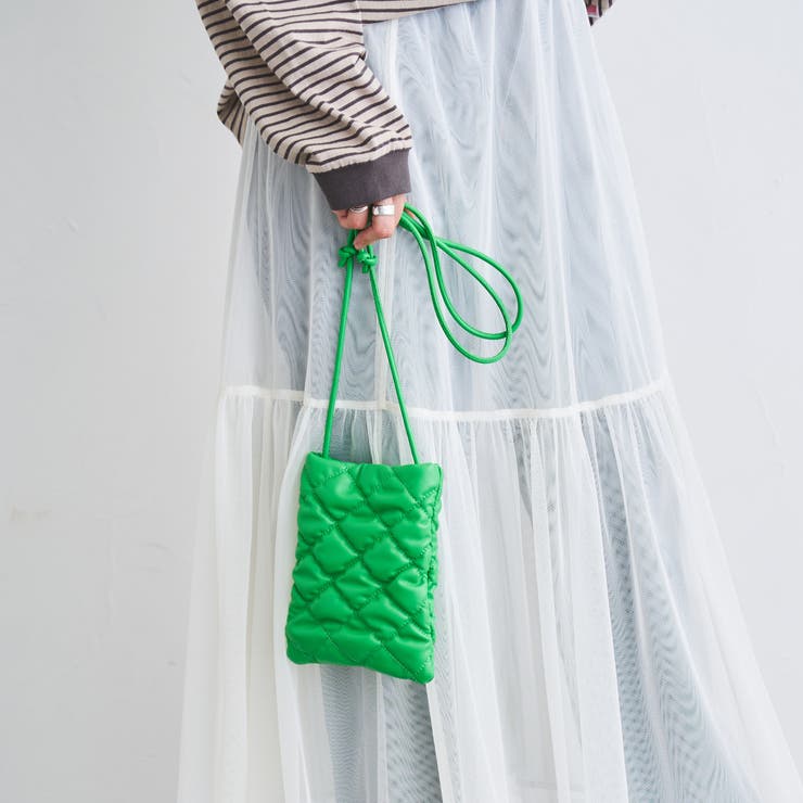 KELLY | レザーライクミニショルダーバッグT | coen【women】