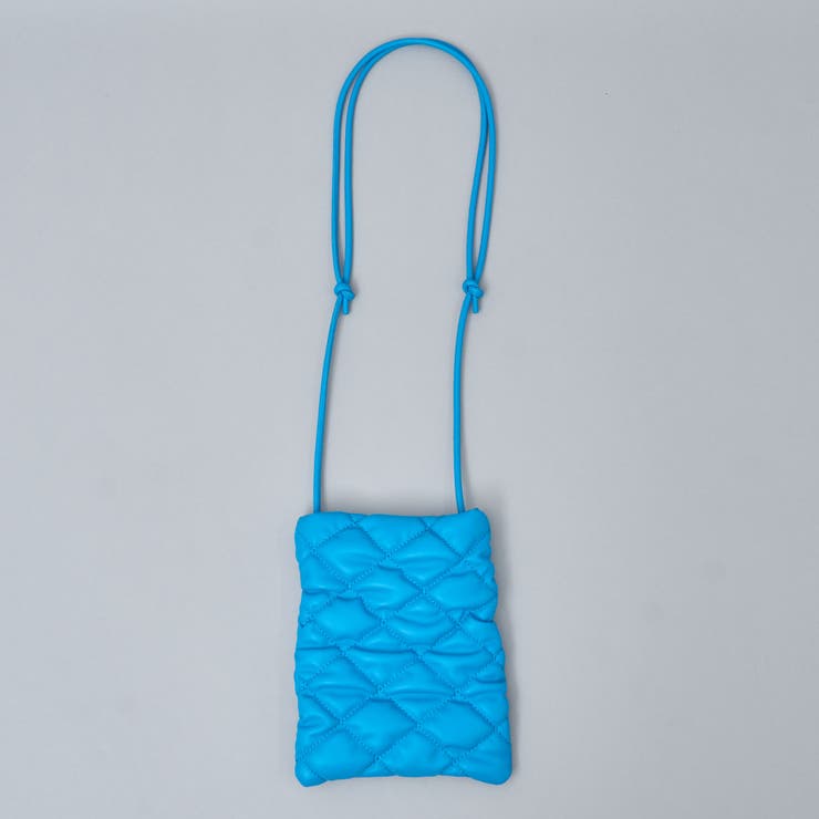 LT.BLUE | レザーライクミニショルダーバッグT | coen【women】