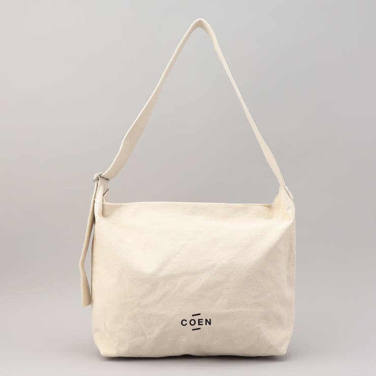 COENロゴビッグショルダーバッグ でかバッグ 品番 COEW0005425 coen women コーエン レディース
