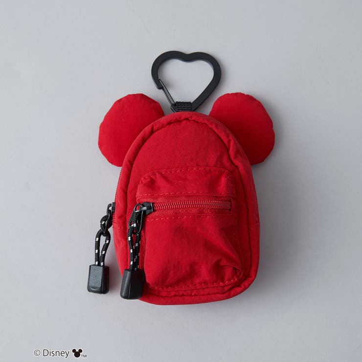 【MICKEY(ミッキー) / 別注】 リュック型シルエットミニポーチ | coen【women】 | 詳細画像16 