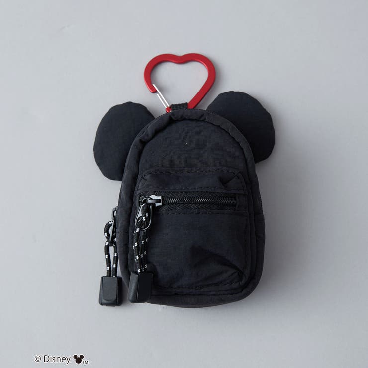 【MICKEY(ミッキー) / 別注】 リュック型シルエットミニポーチ | coen【women】 | 詳細画像18 