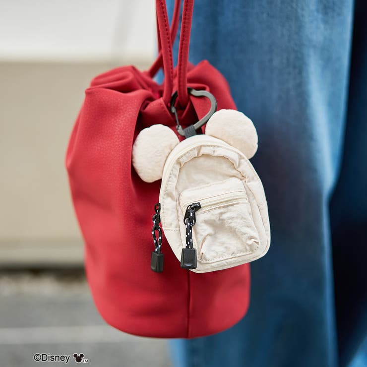 【MICKEY(ミッキー) / 別注】 リュック型シルエットミニポーチ | coen【women】 | 詳細画像3 
