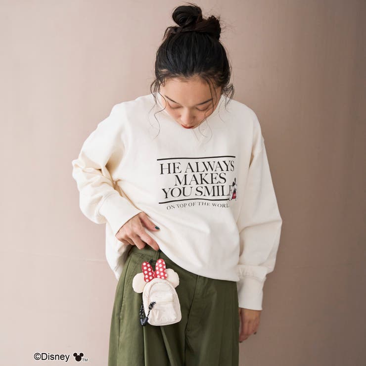 【MICKEY(ミッキー) / 別注】 リュック型シルエットミニポーチ | coen【women】 | 詳細画像4 