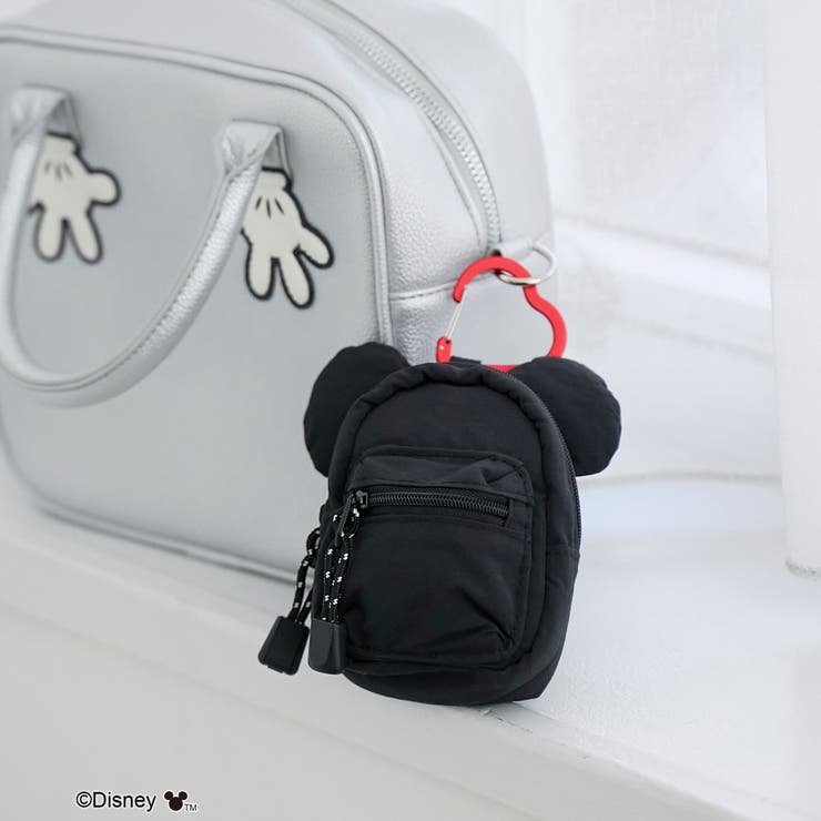 【MICKEY(ミッキー) / 別注】 リュック型シルエットミニポーチ | coen【women】 | 詳細画像6 