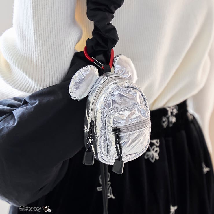 【MICKEY(ミッキー) / 別注】 リュック型シルエットミニポーチ | coen【women】 | 詳細画像7 