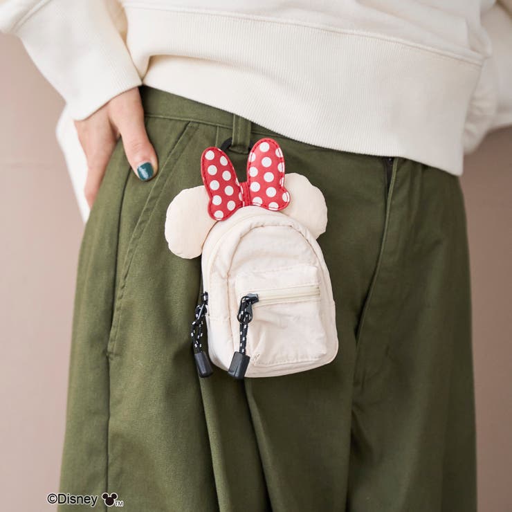 その他1 | 【MICKEY(ミッキー) / 別注】 リュック型シルエットミニポーチ | coen【women】