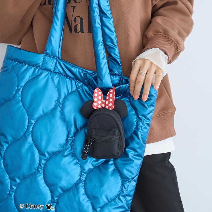 その他2 | 【MICKEY(ミッキー) / 別注】 リュック型シルエットミニポーチ | coen【women】