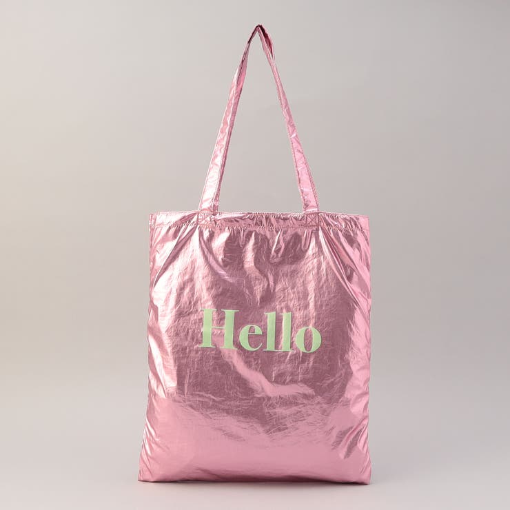 HELLOロゴトートバッグ[品番：COEW0006060]｜coen【women】（コーエン
